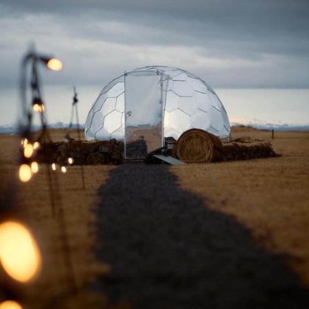 Helja Stay Glamping Domes Hella Eksteriør billede