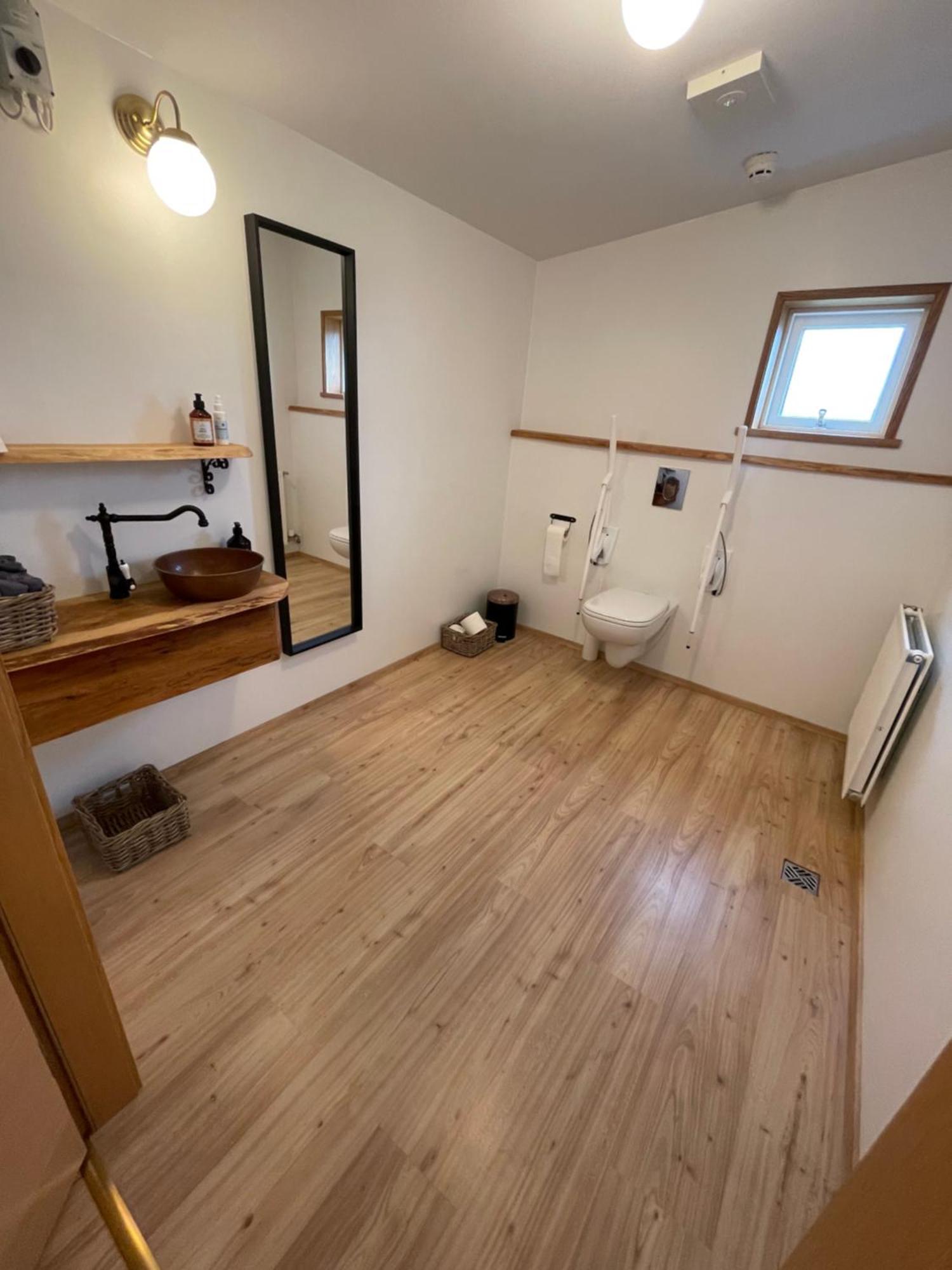 Helja Stay Glamping Domes Hella Eksteriør billede