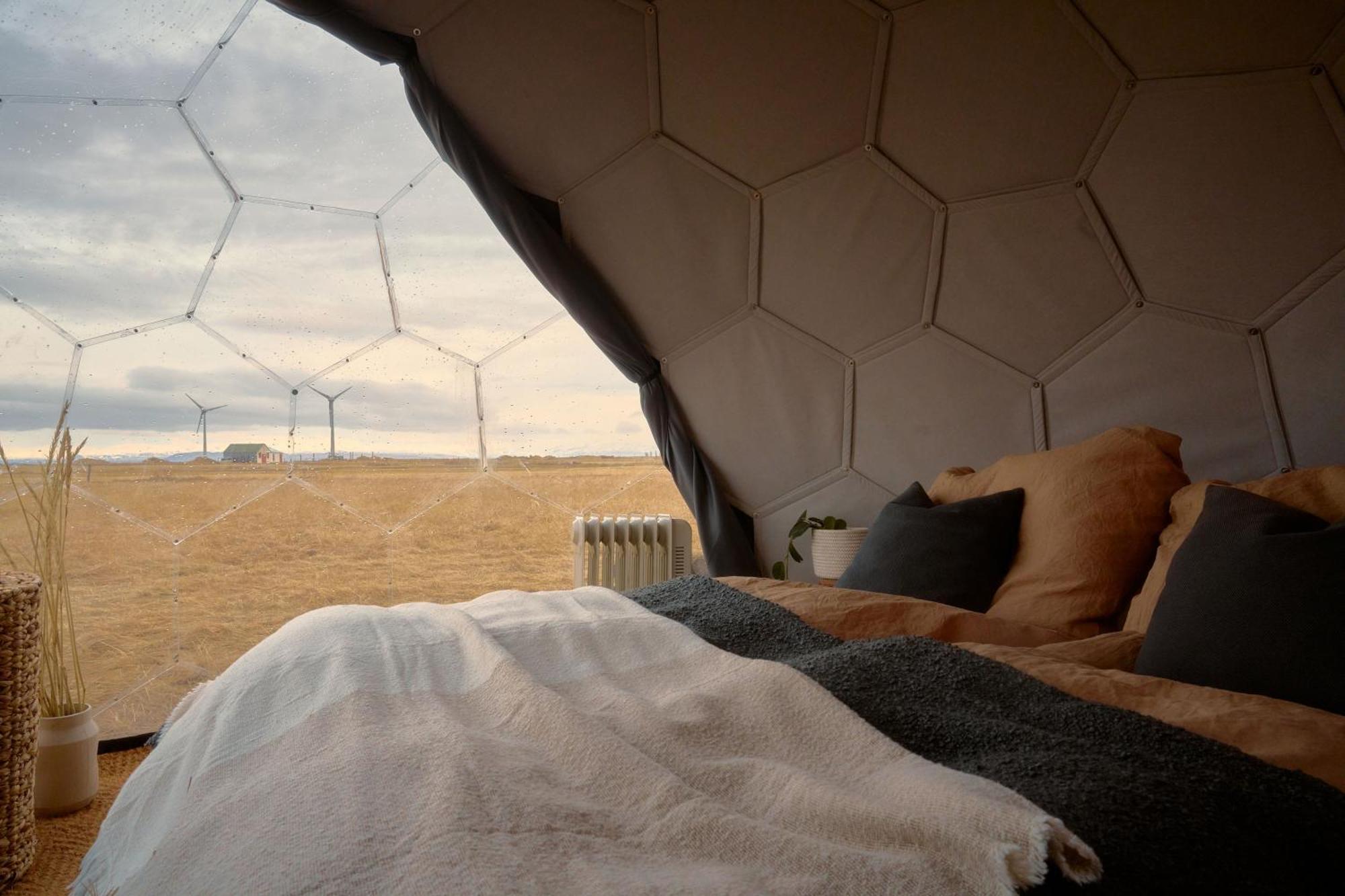 Helja Stay Glamping Domes Hella Eksteriør billede
