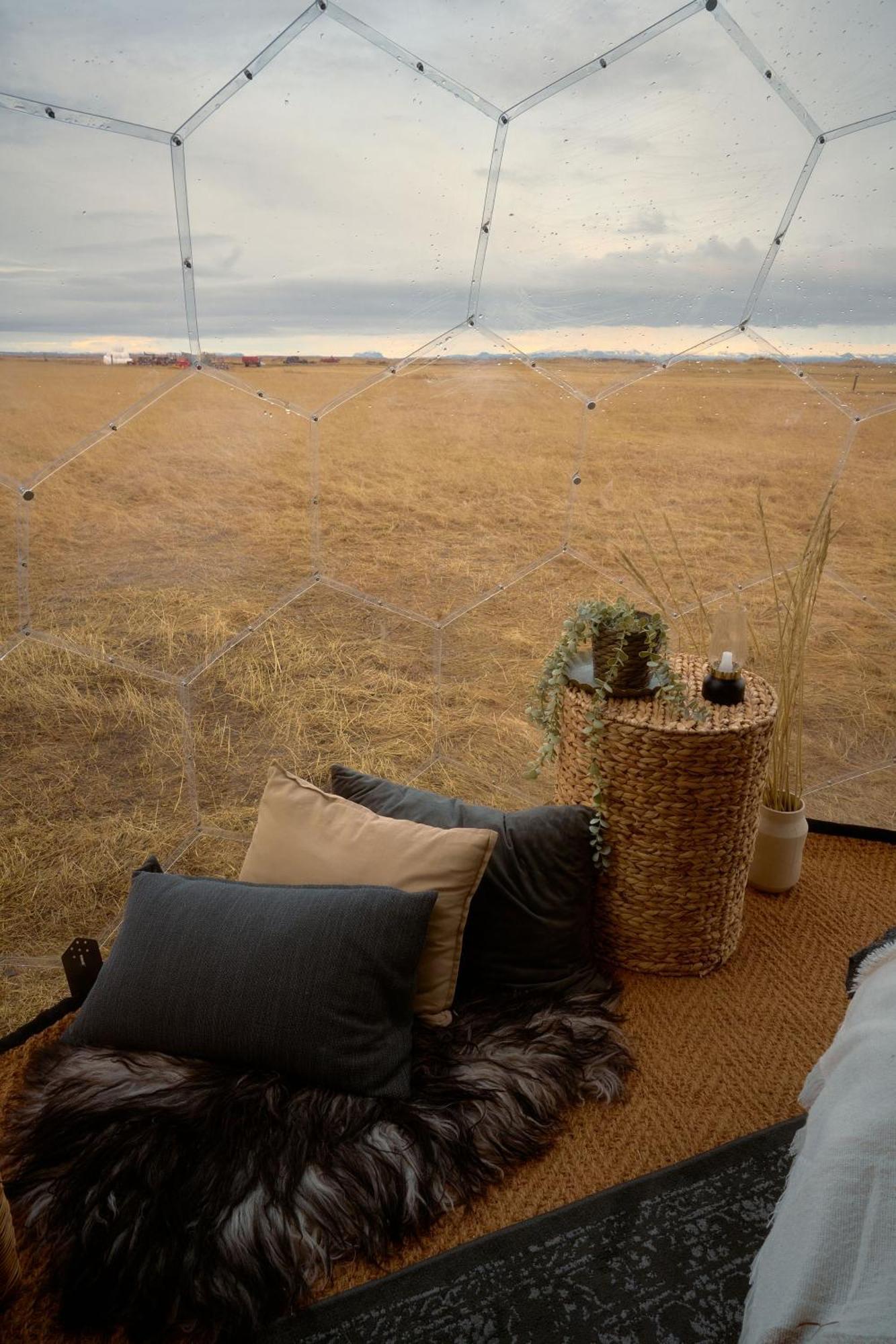 Helja Stay Glamping Domes Hella Eksteriør billede