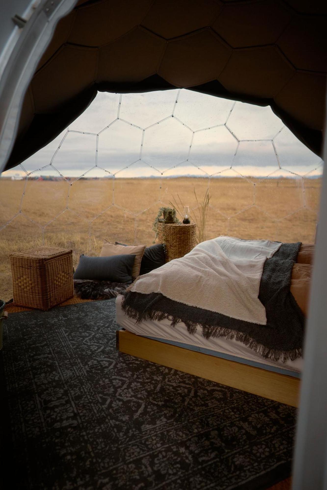 Helja Stay Glamping Domes Hella Eksteriør billede