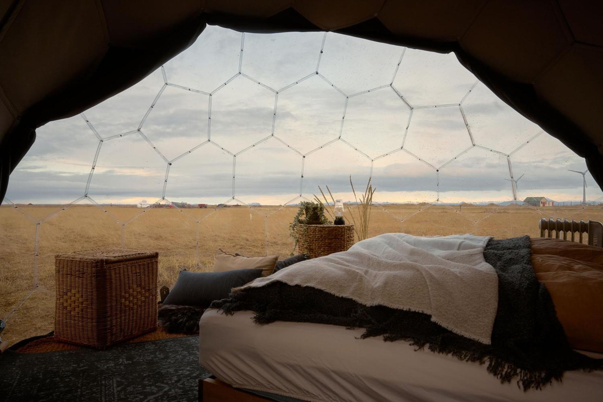 Helja Stay Glamping Domes Hella Eksteriør billede