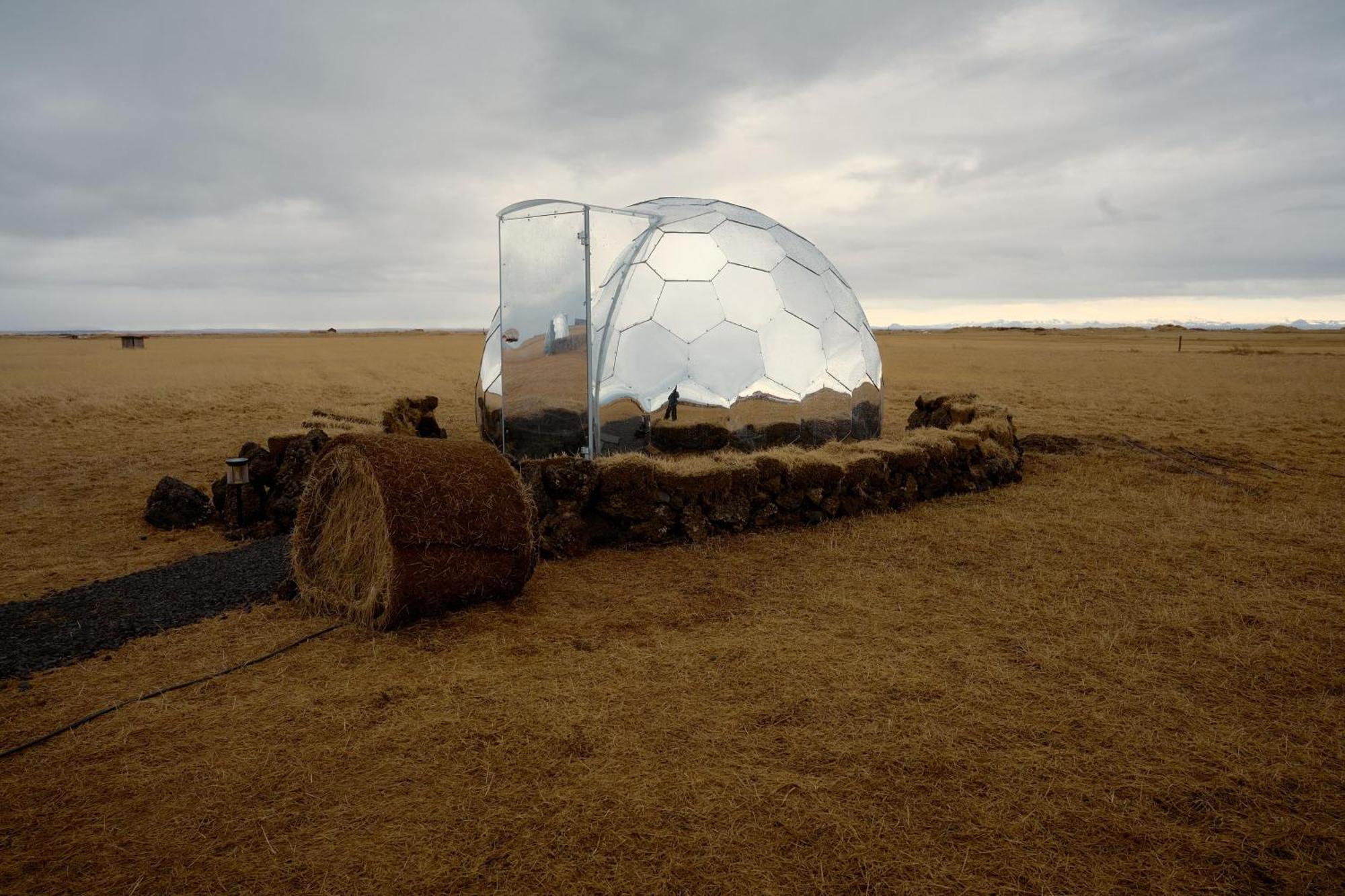 Helja Stay Glamping Domes Hella Eksteriør billede
