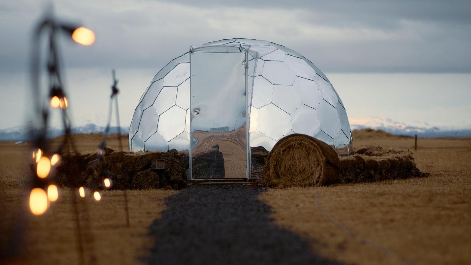 Helja Stay Glamping Domes Hella Eksteriør billede