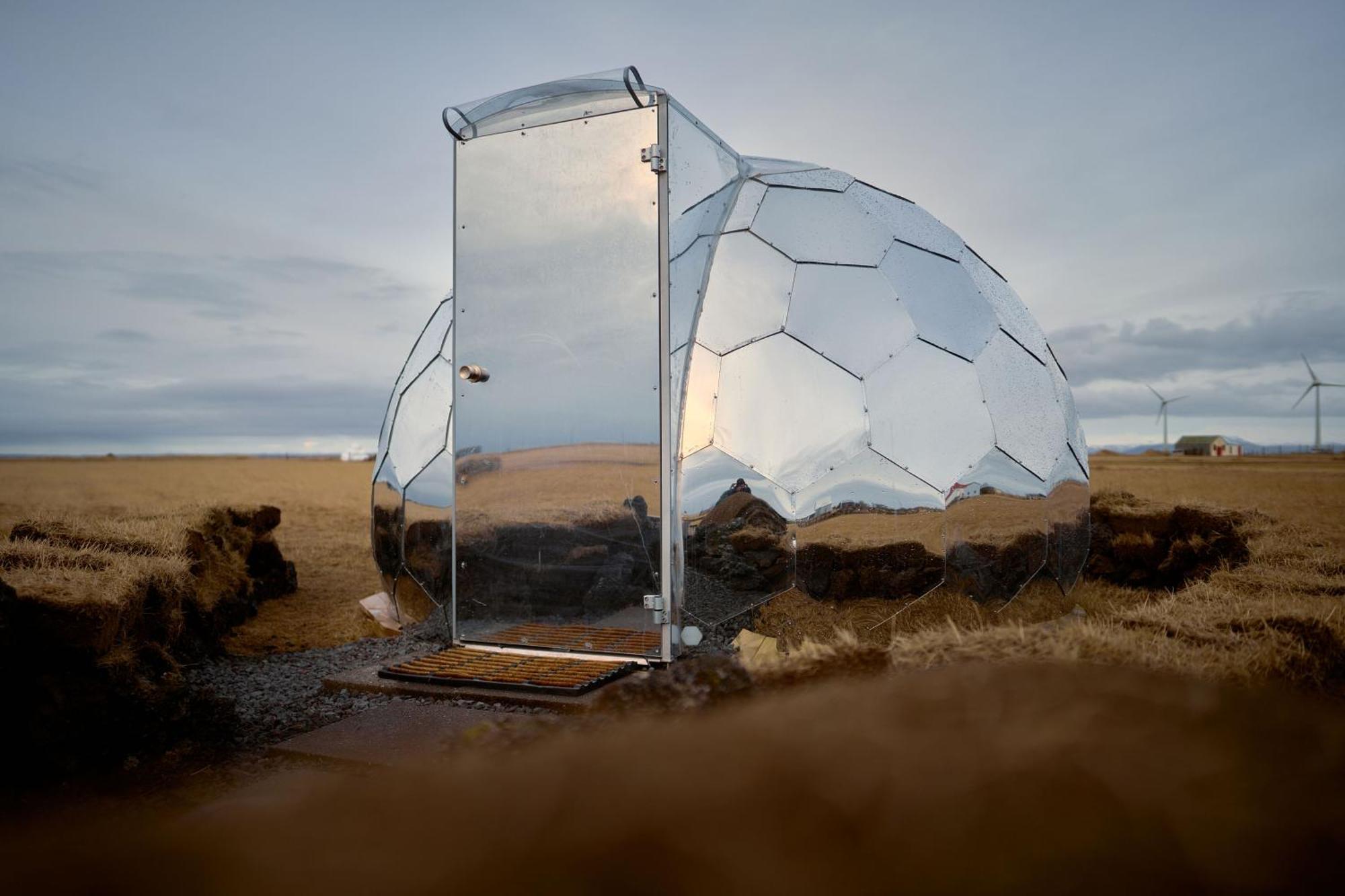 Helja Stay Glamping Domes Hella Eksteriør billede