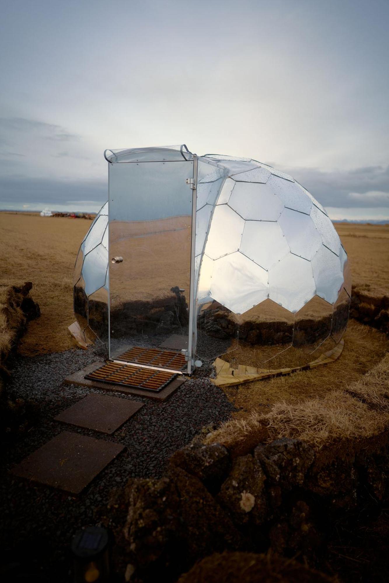 Helja Stay Glamping Domes Hella Eksteriør billede