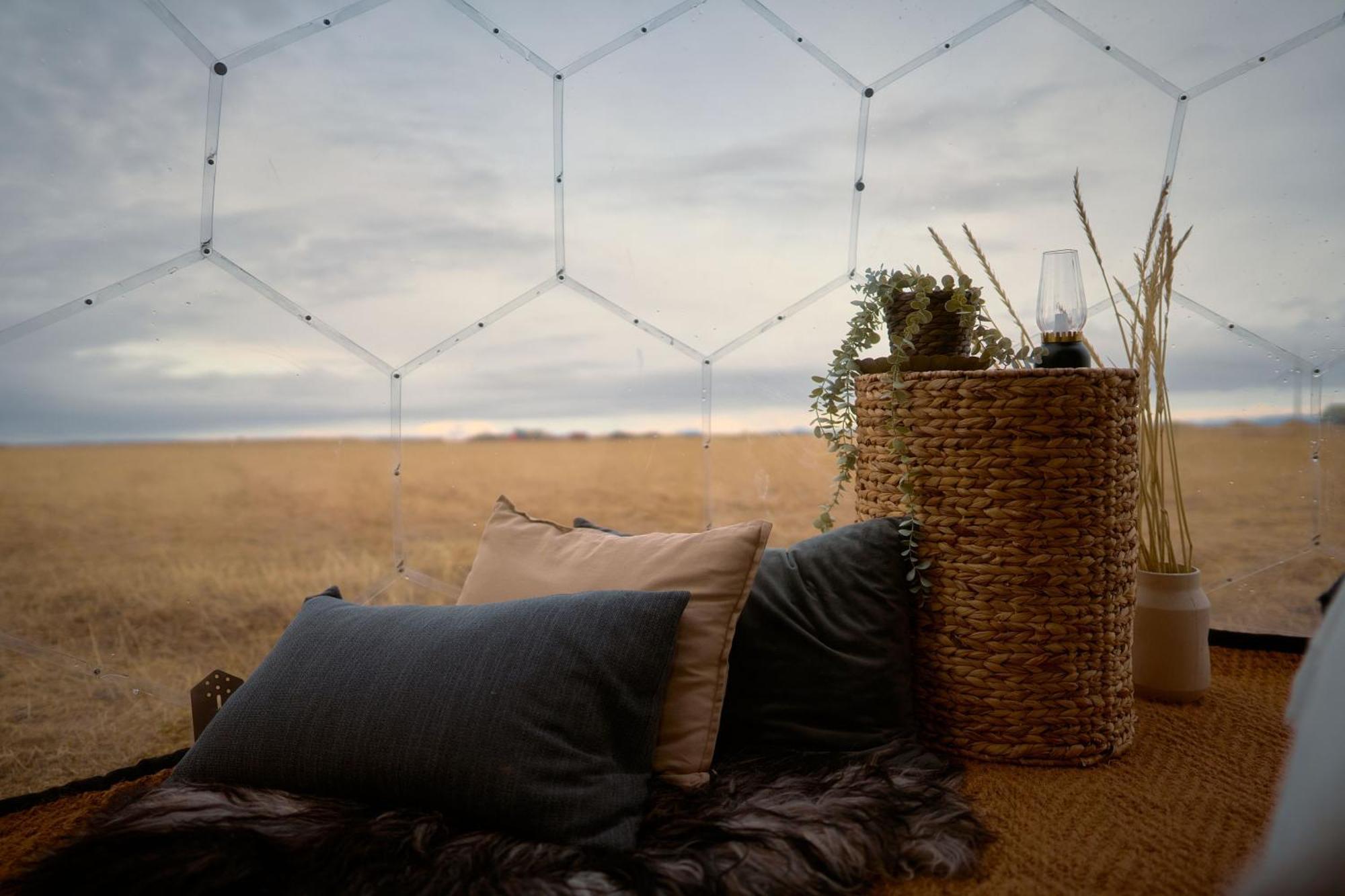 Helja Stay Glamping Domes Hella Eksteriør billede