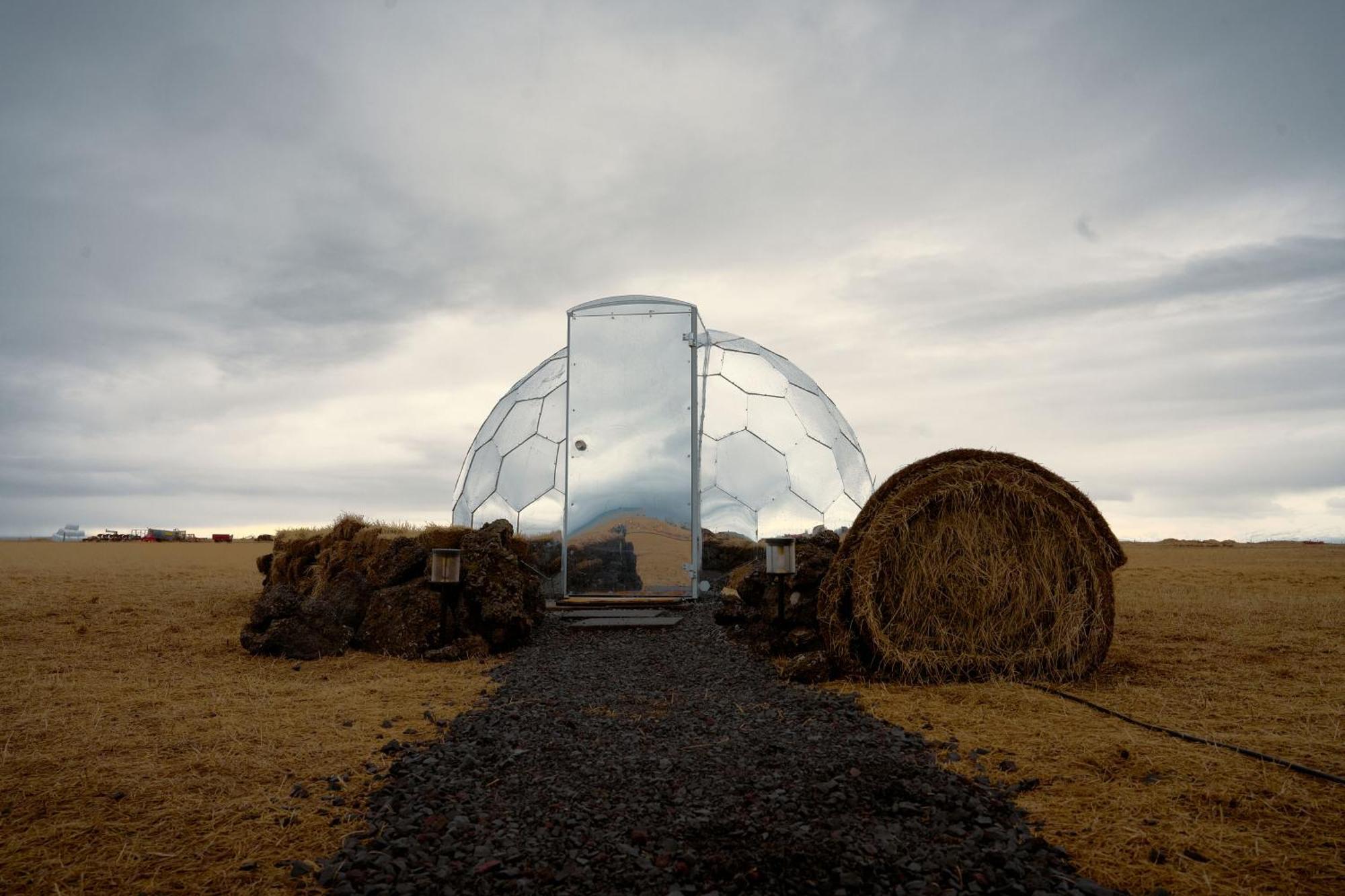 Helja Stay Glamping Domes Hella Eksteriør billede