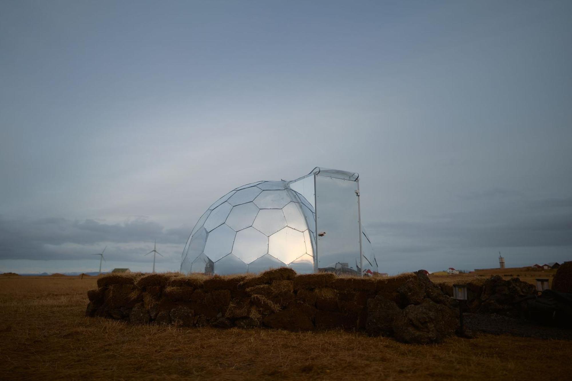 Helja Stay Glamping Domes Hella Eksteriør billede