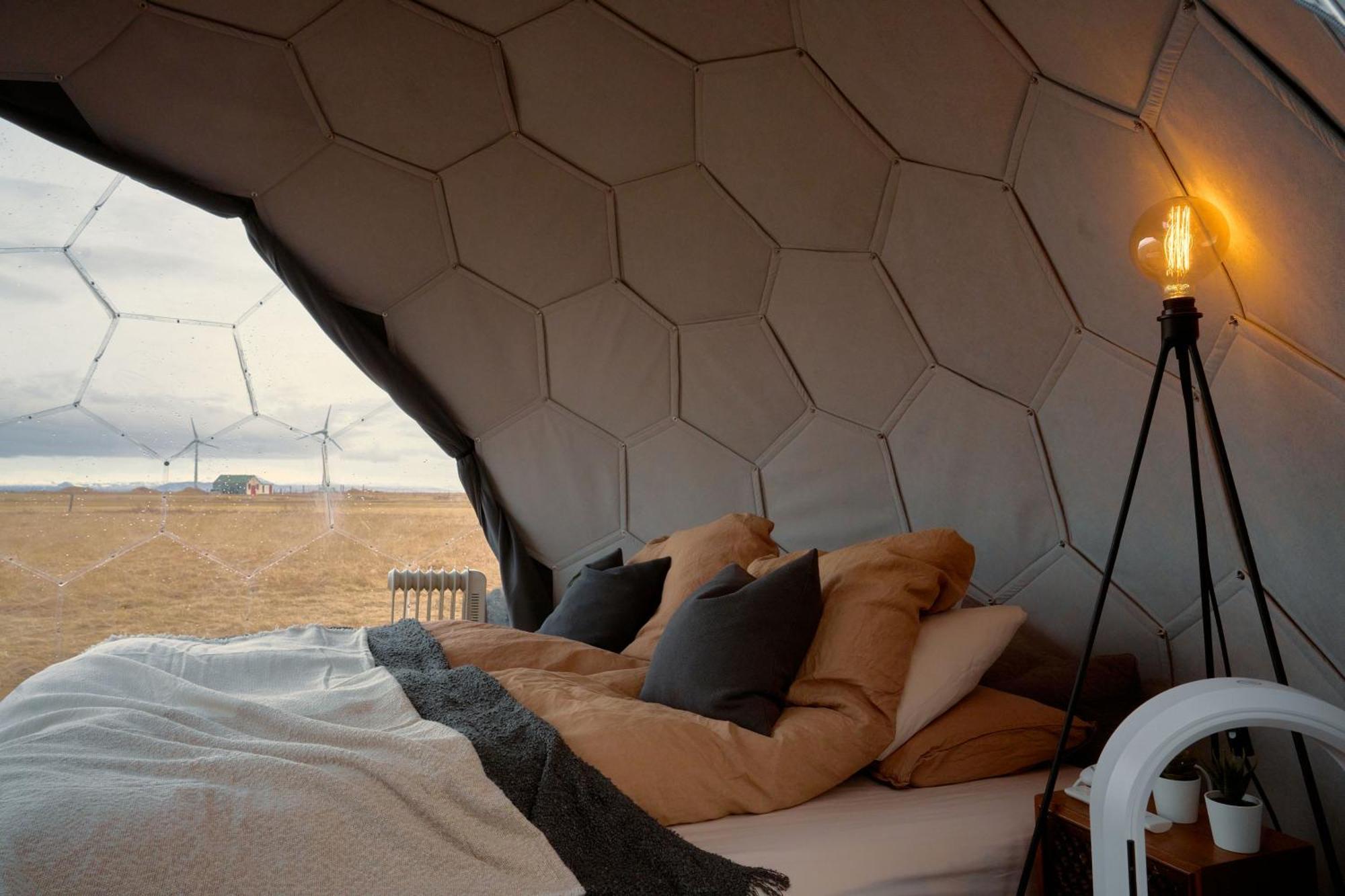 Helja Stay Glamping Domes Hella Eksteriør billede