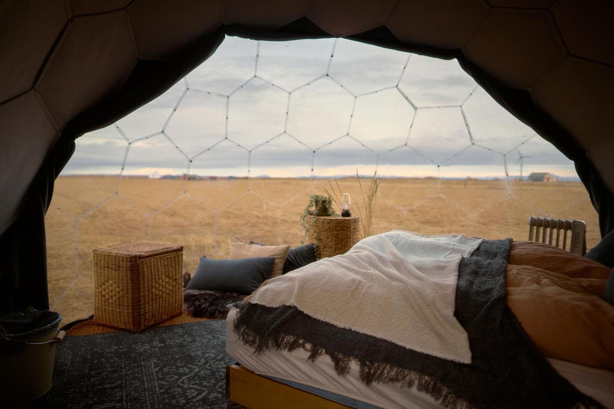 Helja Stay Glamping Domes Hella Eksteriør billede