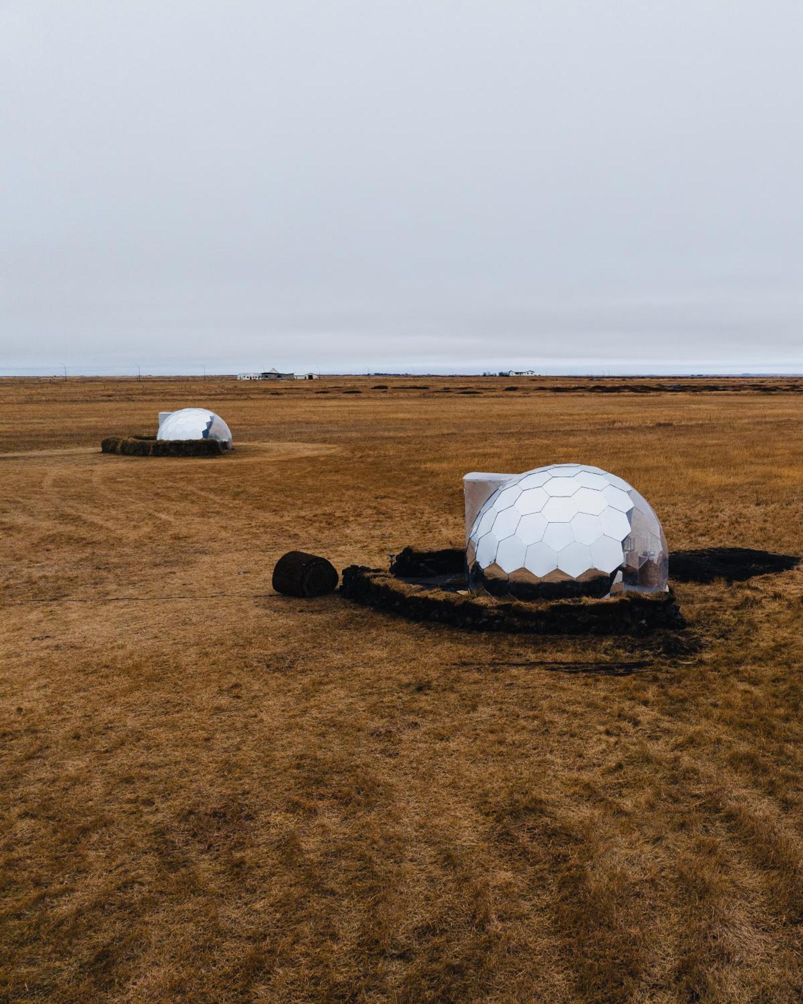 Helja Stay Glamping Domes Hella Eksteriør billede