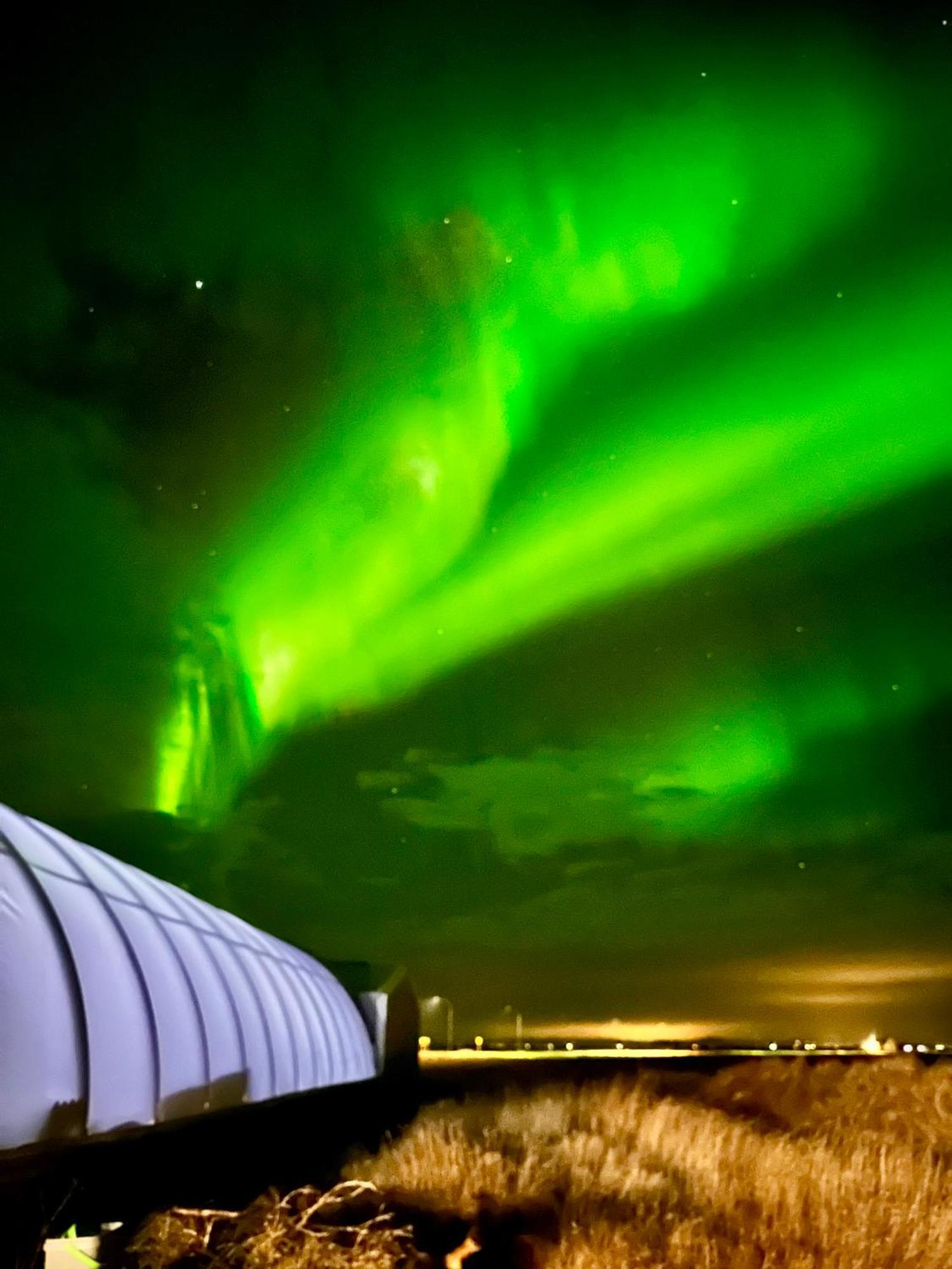 Helja Stay Glamping Domes Hella Eksteriør billede